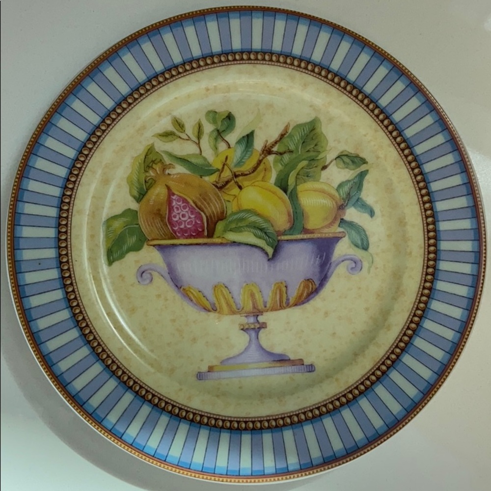 Limoges desert plate